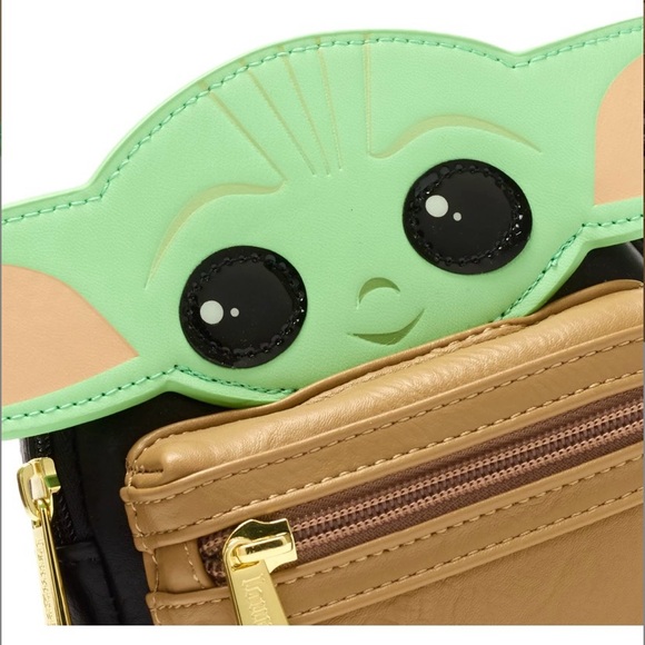 Loungefly Disney “The Child” Wristlet - Picture 2 of 13